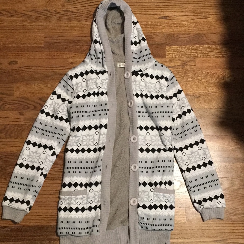 Warm and Fluffy Winter Cardigan. So Soft!!!